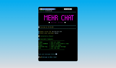 Thumbnail for Mehr Chat